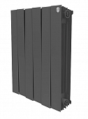 Радиатор биметаллический ROYAL THERMO PianoForte Noir Sable 500-12 секц. с доставкой в Подольск