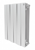 Радиатор биметаллический ROYAL THERMO PianoForte  Bianco Traffico 500-8 секц. с доставкой в Подольск