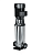 Вертикальный многоступенчатый насос Hydroo VF10-6R 0220 T 2340 5 2 IE3