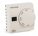 Проводной комнатный термостат TEPLOCOM TS-2AA/8A с доставкой в Подольск