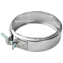 Хомут обжимной D-250 для дымохода из нержавеющей стали Прок с доставкой в Подольск
